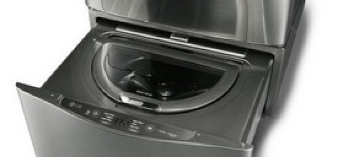 New LG washing machines lets you clean two loads simultaneously