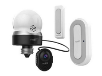 Get a doorbell, security cam and LED light in Chamberlain’s Notifi