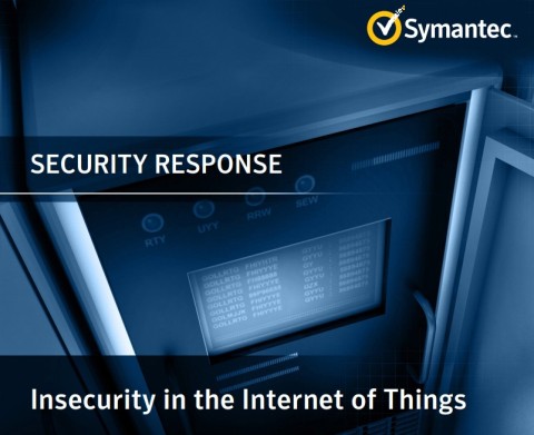 Symantec says IoT-Enabled Devices should have Better Security Measures