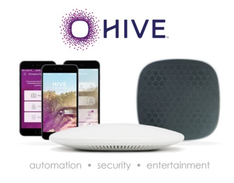 The Hive is your All-in-one Smart Home, Security and Entertainment Hub