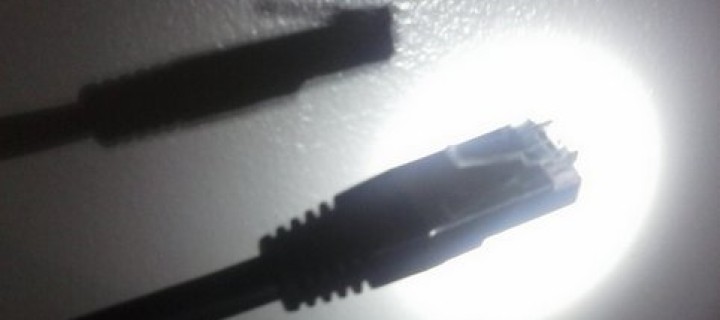 Internet Connection Down Again? Check the Network Cable