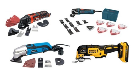 Oscillating Power Tools that Have Low Vibration and Noise