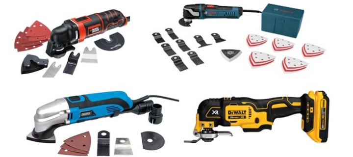 Oscillating Power Tools that Have Low Vibration and Noise