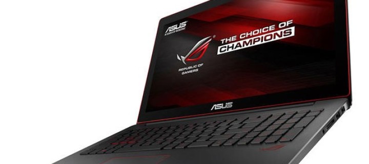 ASUS rolls out New Gaming PC and Laptops