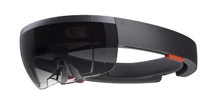 The Microsoft Hololens upgrades the VR experience by integrating home and work applications into holographic computing