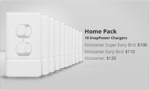 SnapPower Charger Home Pack