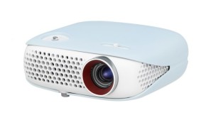 LG Miniibeam PW800 LED Projector is perfect for home theaters or on-the-go usage.