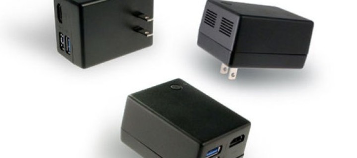 Quanta Compute Plug is a Windows 10 Computer in a Phone Charger