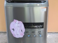 Samsung Activ DualWash Top Loading Washing Machine Video Review