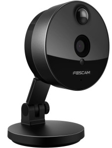 Foscam C1 Indoor HD 720P Wireless Plug and Play IP Camera with Night Vision Up to 26ft, Super Wide 115 degree Viewing Angle, PIR Motion Detection, and More