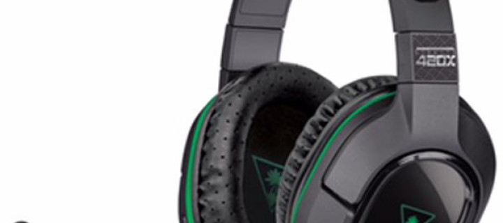 Turtle Beach EAR FORCE Stealth 420x is for Serious Gamers