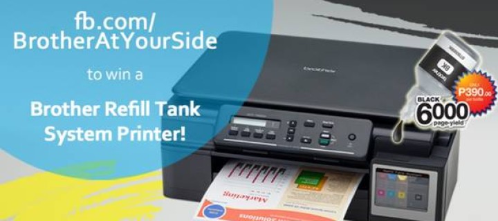 Join the Brother 6K6 Word Online Promo and Get a Chance to win a Brother Refill System Printer