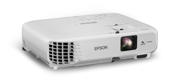 Epson Unveils HD 720p Home Theater Projector