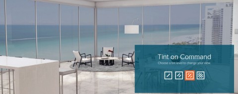 View Dynamic Glass Generates and Controls Tint for Your Windows