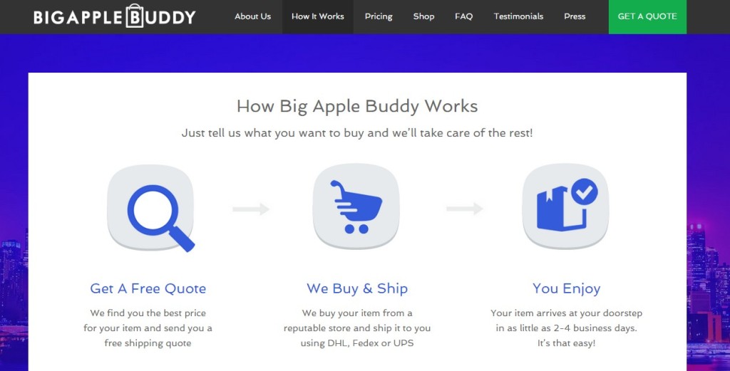 Big Apple Buddy Online Store