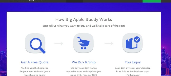Big Apple Buddy Lets You Buy Apple Products Directly