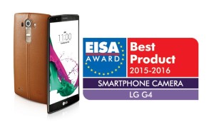 LG G4 EISA Award