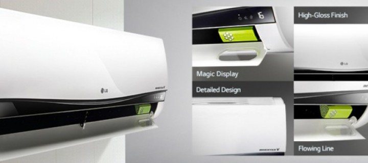 Electricity Savings with LG’s Inverter V Air Conditioners