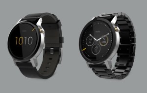 Moto 360 Android Watch