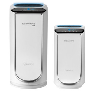 The Rowenta Intense Pure Air is the only air purifier to filter 99.97% of air pollutants and permanently destroy formaldehyde (PRNewsFoto/ROWENTA)