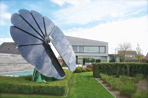 Smartflower POP+ is an All in one Solar Power Solution
