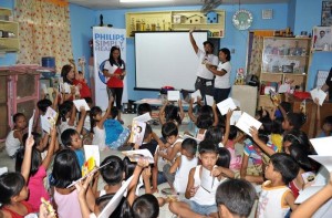 Philips sought to enlighten the public about in its latest Simply Healthy learning session for residents of Barangay Balagtas in Pamplona Uno, Las Pinas city.