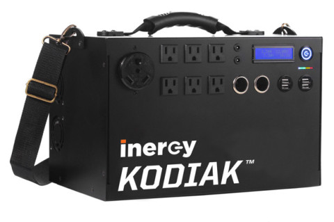 The Kodiak is an Off Grid Home Solar System In A Box