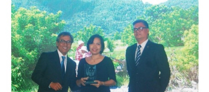 Samsung Electronics Philippines Lauded by WWF Philippines for its Environment Conservation Programs