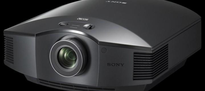 Sony Launches New 4K Projectors