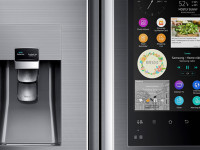 The Samsung Family Hub Refrigerator will Help with the Groceries