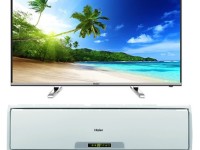Get the Haier 4K TV and AC for your Home Entertainment Room