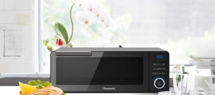 Panasonic Launches First Countertop Induction Oven
