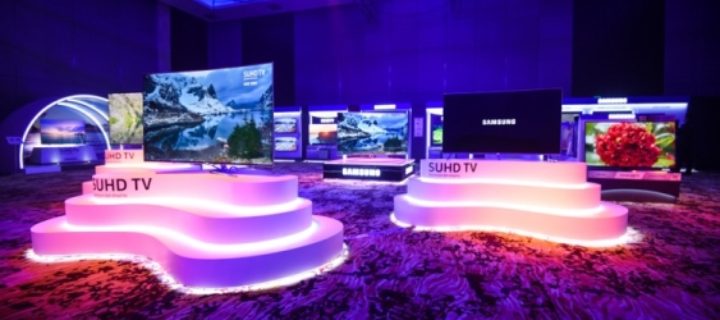 Samsung Electronics Launches New SUHD TVs and Home Entertainment Devices