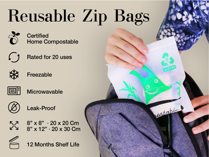 Get compostable bags and plant-based air purifiersSmartHomesNow!