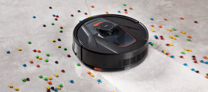 Tabot Robot Vacuum cleans & mops for you