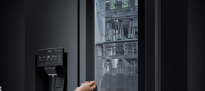 LG Unveils New Refrigerators at Virtual CES