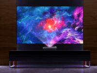 Bring the big screen into your home with Polaris 4K Laser TV