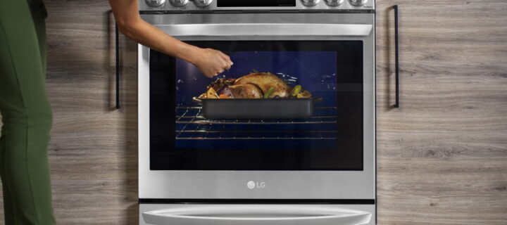 LG InstaView Range is your new 21st century oven
