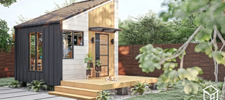 CUBO builds  modular homes  made of bamboo at half the cost
