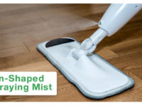 Clean, spray and UV disinfect  with the Ginjot Mop