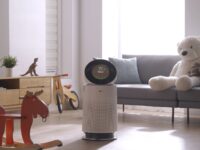 LG releases new air purifiers for home and on the go