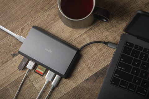 Symbus Mini USB-C Hub is great for thin laptops