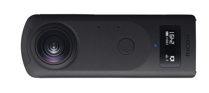 Elevate your video and photo taking with Ricoh Theta Z1