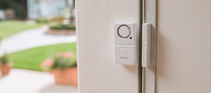 SABRE security devices secure your home without wiring anything